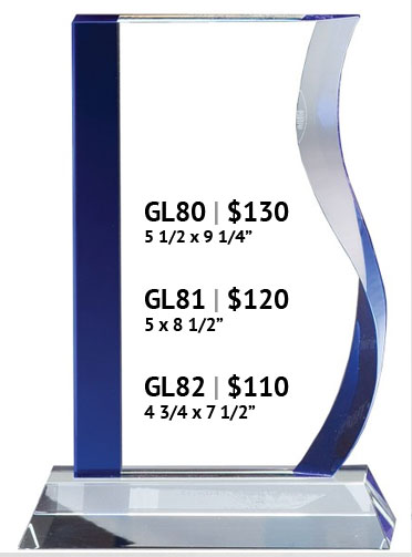 Crystal Award GL80 Series