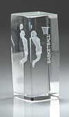 Etched Glass Award