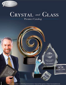 Premier Glass and Crystal Awards Brochure