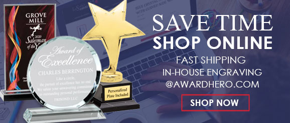 Shop awards online